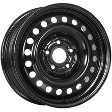 Load image into Gallery viewer, RNB16013B - RNB Steel Wheel 16X6.5 5x114.3 40mm Black E-Coating - RNB Wheels Canada