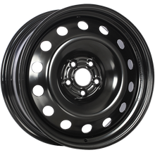 Charger l'image dans la galerie, RNB17018B - RNB Steel Wheel 17X7.0 5x105 42mm Black E-Coating - RNB Wheels Canada