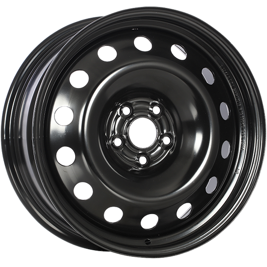RNB17018B - RNB Steel Wheel 17X7.0 5x105 42mm Black E-Coating - RNB Wheels Canada