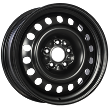 Load image into Gallery viewer, RNB17025B - RNB Steel Wheel 17X7.0 5x115 41mm Black E-Coating - RNB Wheels Canada