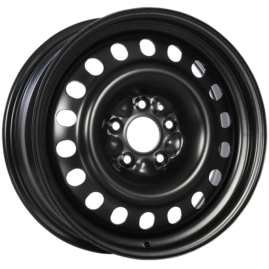 RNB17025B - RNB Steel Wheel 17X7.0 5x115 41mm Black E-Coating - RNB Wheels Canada