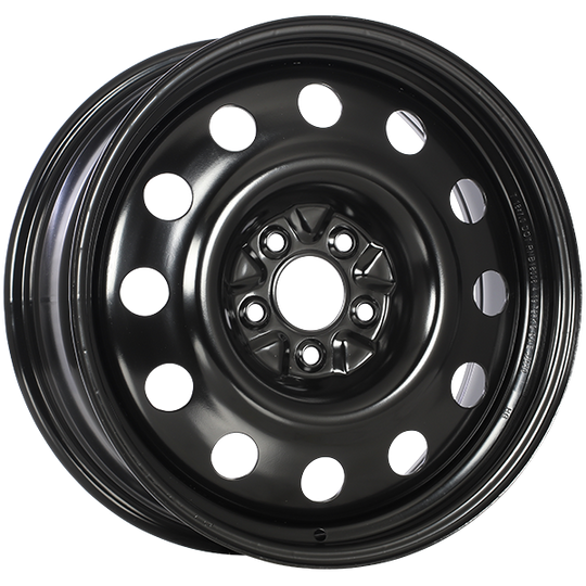 RNB18006B - RNB Steel Wheel 18X7.0 5x114.3 40mm Black E-Coating - RNB Wheels Canada