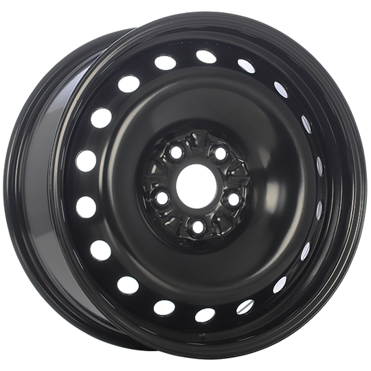 RNB18013B - RNB Steel Wheel 18X7.0 5x120 40mm Black E-Coating - RNB Wheels Canada