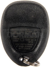 Charger l'image dans la galerie, 13727 Keyless Entry Transmitter Dorman - HELP Canada