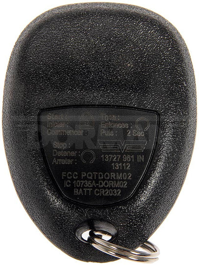 13727 Keyless Entry Transmitter Dorman - HELP Canada