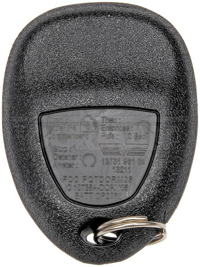 13731 Keyless Entry Transmitter Dorman - HELP Canada