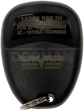 Charger l'image dans la galerie, 13734 Keyless Entry Transmitter Dorman - HELP Canada