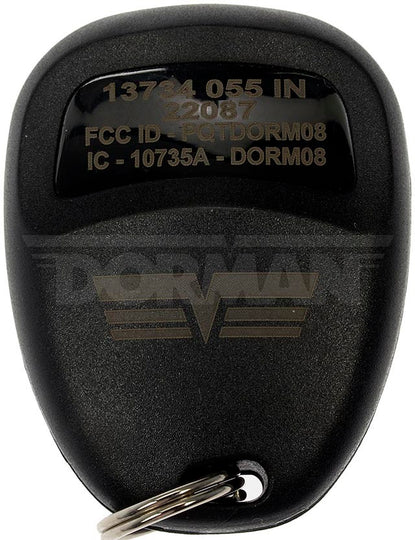 13734 Keyless Entry Transmitter Dorman - HELP Canada