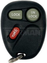 Charger l'image dans la galerie, 13734 Keyless Entry Transmitter Dorman - HELP Canada