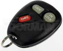 Charger l'image dans la galerie, 13734 Keyless Entry Transmitter Dorman - HELP Canada