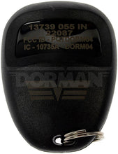 Load image into Gallery viewer, 13739 Keyless Entry Transmitter Dorman - HELP Canada