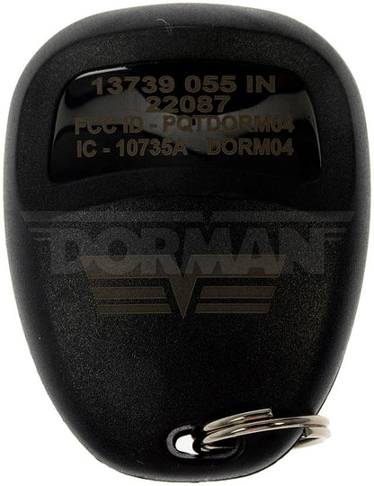 13739 Keyless Entry Transmitter Dorman - HELP Canada