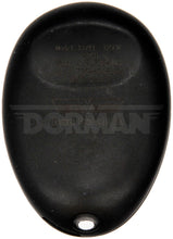Load image into Gallery viewer, 13741 Keyless Entry Transmitter Dorman - HELP Canada