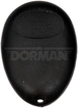 Charger l'image dans la galerie, 13742 Keyless Entry Transmitter Dorman - HELP Canada