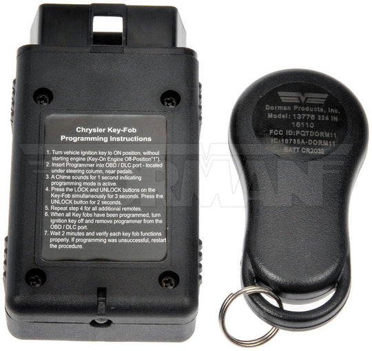 13776 Keyless Entry Transmitter Dorman - HELP Canada