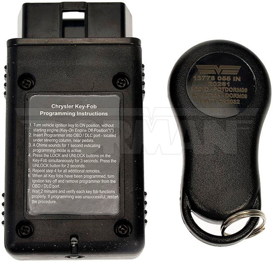 13778 Keyless Entry Transmitter Dorman - HELP Canada