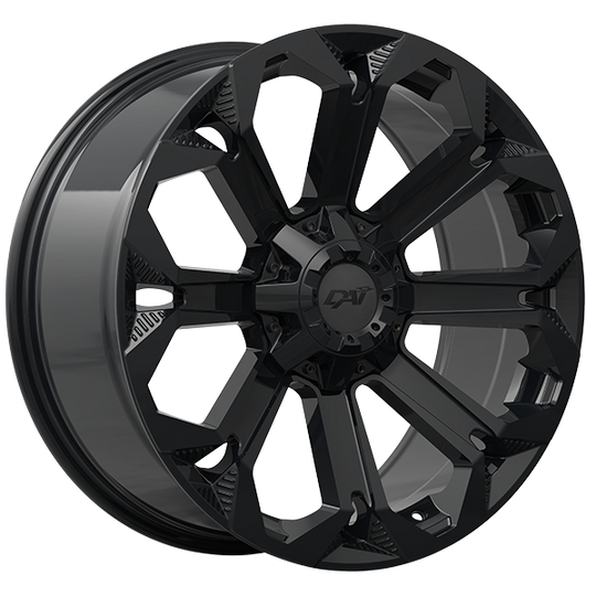 DW1282003-DAI Wheels Abyss 20X9 6x139.7 +20 Gloss Black-DAI Wheels Canada