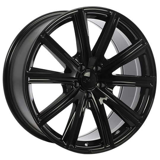 DW1292001 - DAI Wheels Kore 20X9.0 5x114.3 35mm Gloss Black - DAI Wheels Wheels Canada