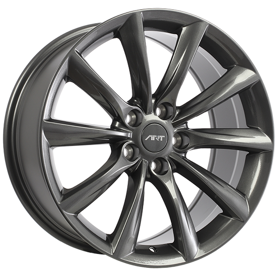 R1711806 - ART Replica 171 18X8.5 5X114.3 ET 35mm Gray - ART Replica Wheels Canada