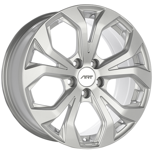 R1831807 - ART Replica 183 18X8 5X114.3 ET 40mm HD Silver - ART Replica Wheels Canada