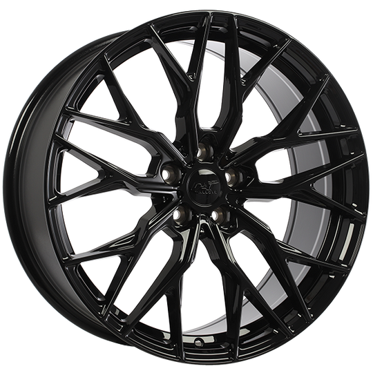 DW1302001-DAI Wheels Nox 20X8.5 5x112 +35 Gloss Black-DAI Wheels Canada