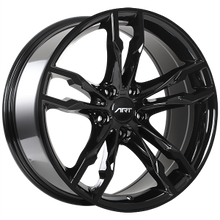 Charger l'image dans la galerie, R16518001B - ART Replica 165 18X8 5X112 ET 25mm Gloss Black - ART Replica Wheels Canada