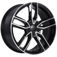 Load image into Gallery viewer, R1771803 - ART Replica 177 18X8 5X112 ET 35mm Black &amp; Machined - ART Replica Wheels Canada