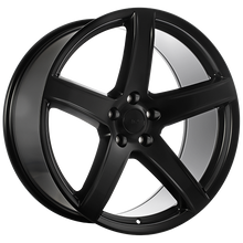 Load image into Gallery viewer, R1952001B - ART Replica 195 20X9.5 5X115 ET 15mm Satin Black - ART Replica Wheels Canada