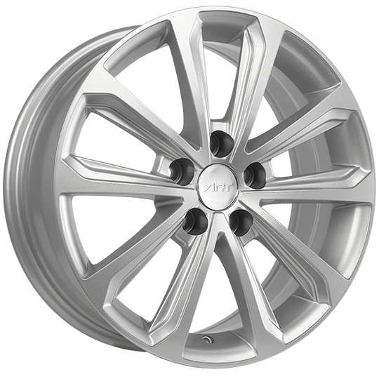 R2121717 - ART Replica Element 17X7 5X114.3 ET 35mm Silver - ART Replica Wheels Canada