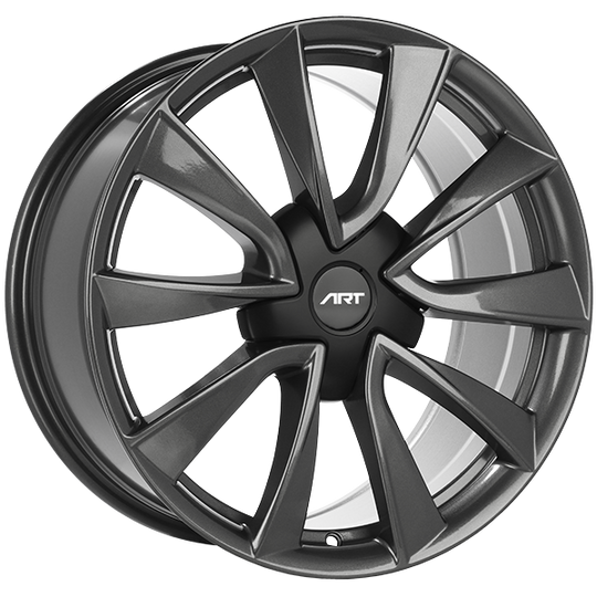 R2141902 - ART Replica 214 19X8.5 5X114.3 ET 35mm Space Grey - ART Replica Wheels Canada