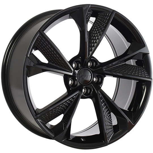 R2312003 - ART Replica 231 20X9 5X112 ET 35mm Gloss Black - ART Replica Wheels Canada