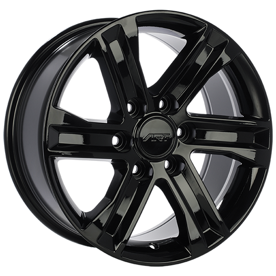 R2691801 - ART Replica 269 18X8 6X135 ET 35mm Gloss Black - ART Replica Wheels Canada