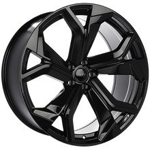 Load image into Gallery viewer, R2722101 - ART Replica 272 21X9.5 5X112 ET 20mm Gloss Black - ART Replica Wheels Canada