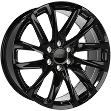 Charger l'image dans la galerie, R3032001 - ART Replica 303 20X9 6X139.7 ET 28mm Gloss Black - ART Replica Wheels Canada