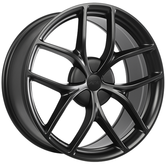R3132003 - ART Replica R313 20X10 5X114.3 ET 40mm Satin Black - ART Replica Wheels Canada