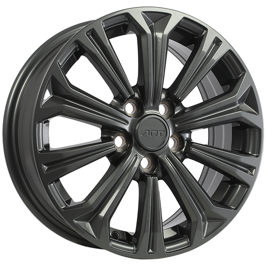R3161501 - ART Replica 316 15X6 5X100 ET 45mm Gunmetal - ART Replica Wheels Canada