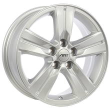 Load image into Gallery viewer, R3171601 - ART Replica 317 16X6.5 5X105 ET 38mm Silver - ART Replica Wheels Canada