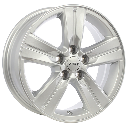 R3171601 - ART Replica 317 16X6.5 5X105 ET 38mm Silver - ART Replica Wheels Canada