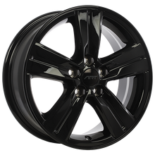 Load image into Gallery viewer, R3171602 - ART Replica 317 16X6.5 5X105 ET 38mm Gloss Black - ART Replica Wheels Canada