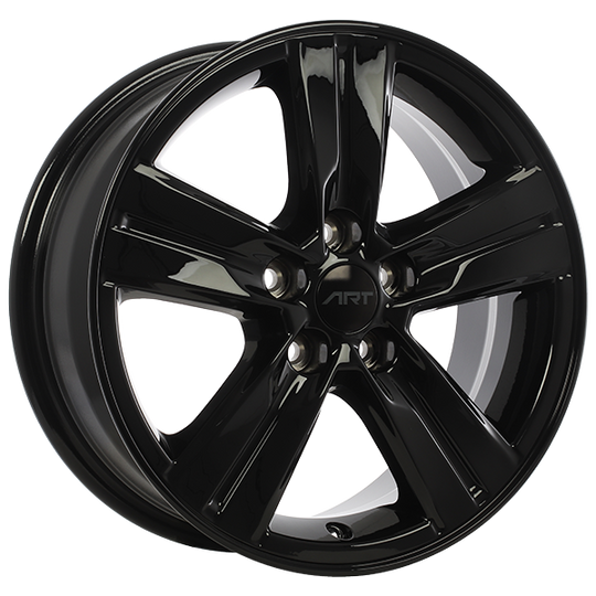 R3171602 - ART Replica 317 16X6.5 5X105 ET 38mm Gloss Black - ART Replica Wheels Canada