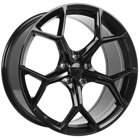 R3181901 - ART Replica 318 19X8.5 5X112 ET 35mm Gloss Black - ART Replica Wheels Canada
