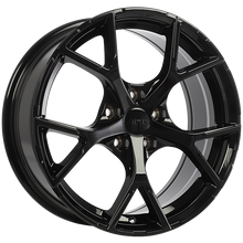 Charger l'image dans la galerie, R3191701 - ART Replica 319 17X7.5 5X112 ET 35mm Gloss Black - ART Replica Wheels Canada