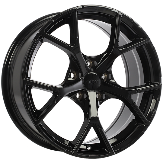 R3191701 - ART Replica 319 17X7.5 5X112 ET 35mm Gloss Black - ART Replica Wheels Canada