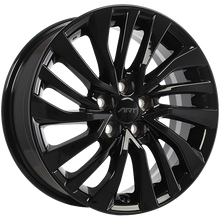 Load image into Gallery viewer, R3201601 - ART Replica 320 16X6.5 5X100 ET 39mm Gloss Black - ART Replica Wheels Canada