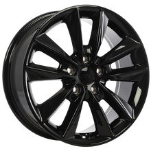 Load image into Gallery viewer, R3211701 - ART Replica 321 17X7 5X114.3 ET 47mm Gloss Black - ART Replica Wheels Canada