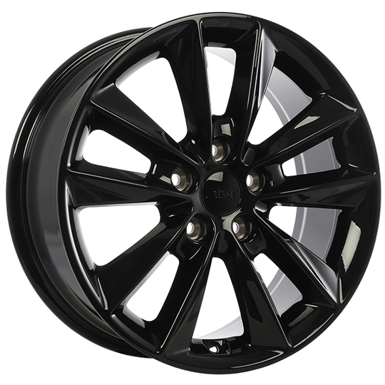 R3211701 - ART Replica 321 17X7 5X114.3 ET 47mm Gloss Black - ART Replica Wheels Canada