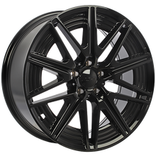 Load image into Gallery viewer, R3221801 - ART Replica 322 18X7.5 5X112 ET 33mm Gloss Black - ART Replica Wheels Canada