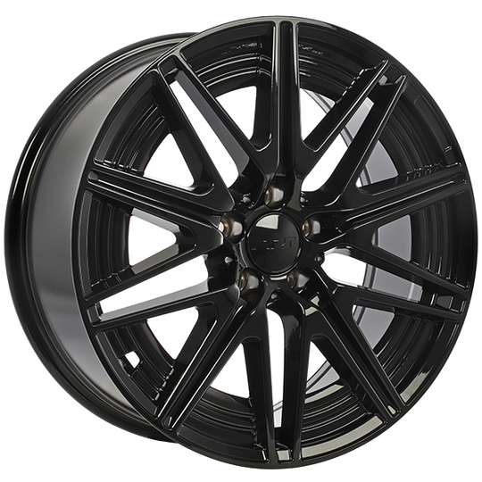 R3221801 - ART Replica 322 18X7.5 5X112 ET 33mm Gloss Black - ART Replica Wheels Canada