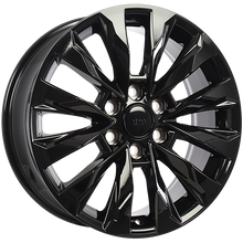 Load image into Gallery viewer, R3231801 - ART Replica 323 18X7.5 6X139.7 ET 50mm Gloss Black - ART Replica Wheels Canada