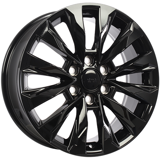 R3232001 - ART Replica 323 20X8 6X139.7 ET 50mm Gloss Black - ART Replica Wheels Canada